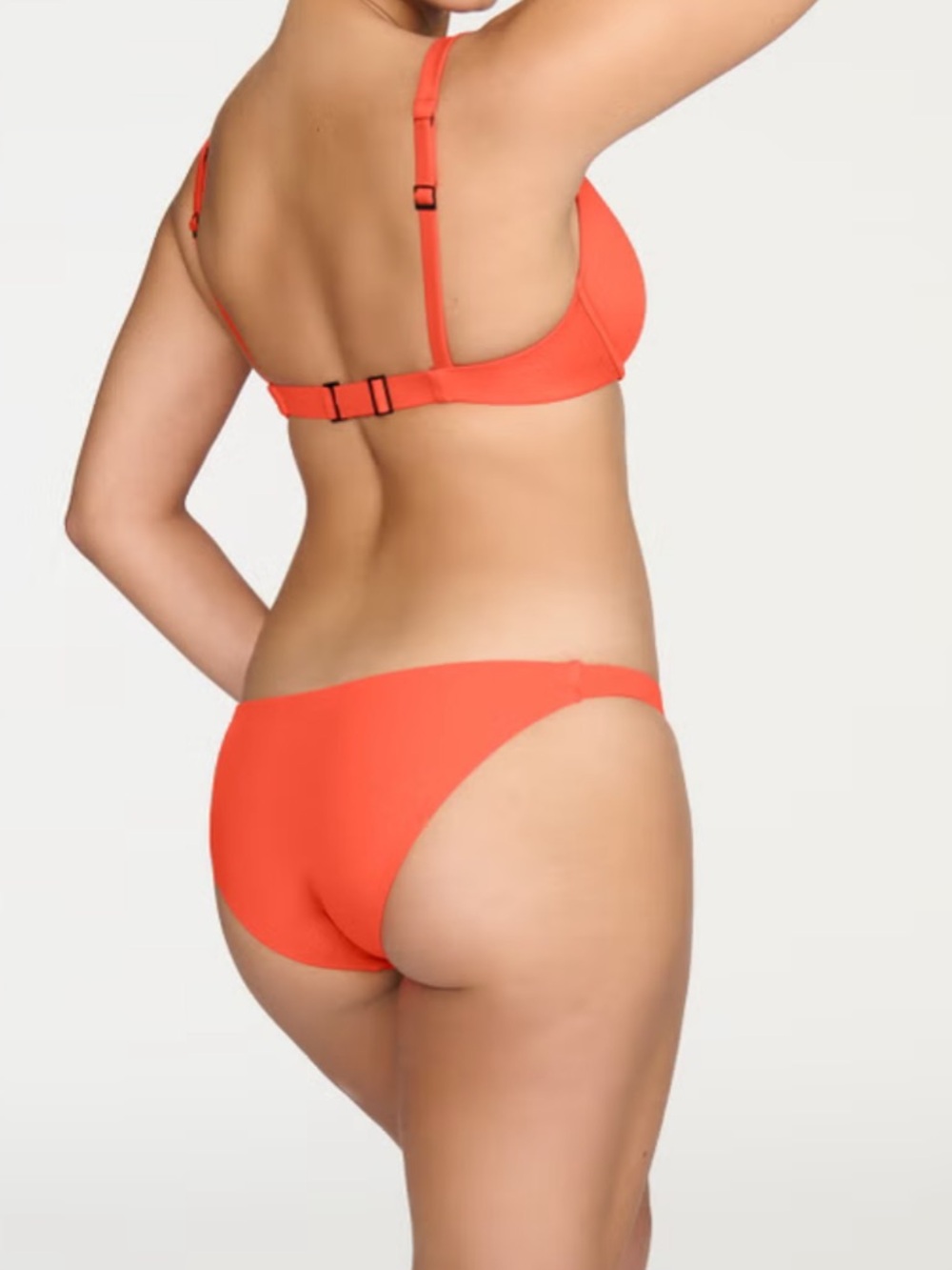 CUUP the bikini in Hibiscus size 5/XL